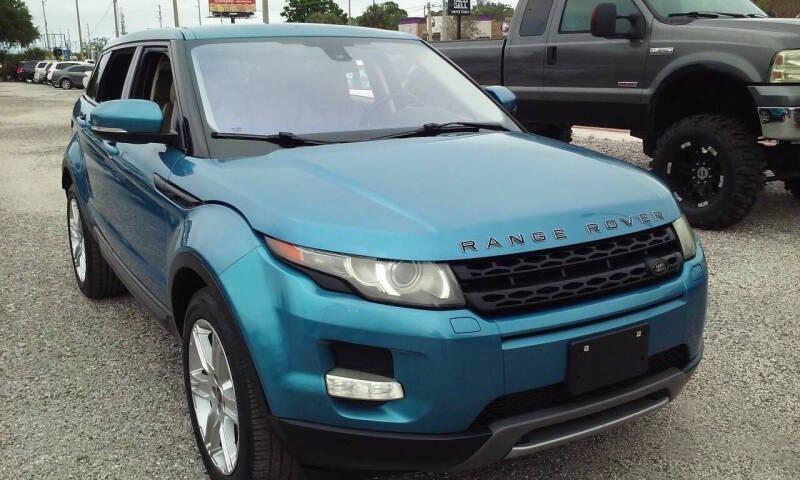 used 2013 Land Rover Range Rover Evoque car, priced at $7,488