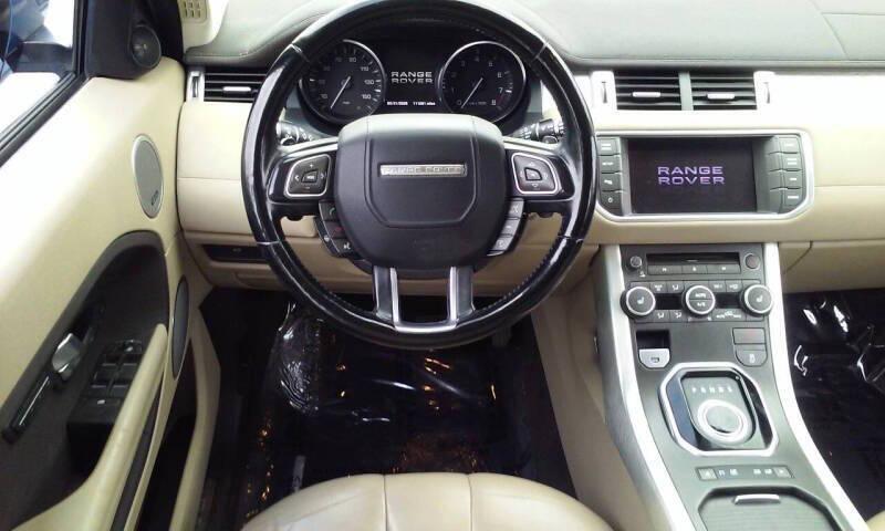 used 2013 Land Rover Range Rover Evoque car, priced at $7,488