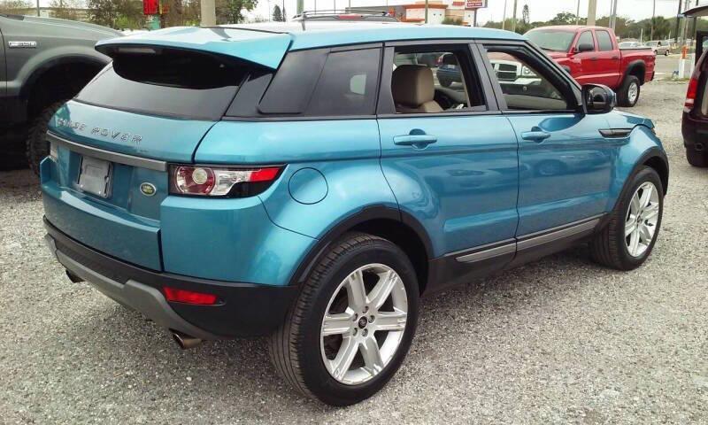 used 2013 Land Rover Range Rover Evoque car, priced at $7,488
