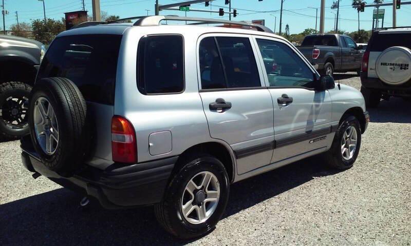 used 2003 Chevrolet Tracker car, priced at $3,888