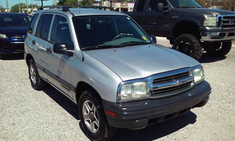used 2003 Chevrolet Tracker car, priced at $3,888
