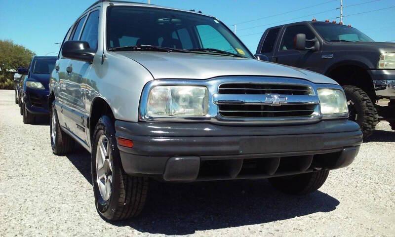 used 2003 Chevrolet Tracker car, priced at $3,888