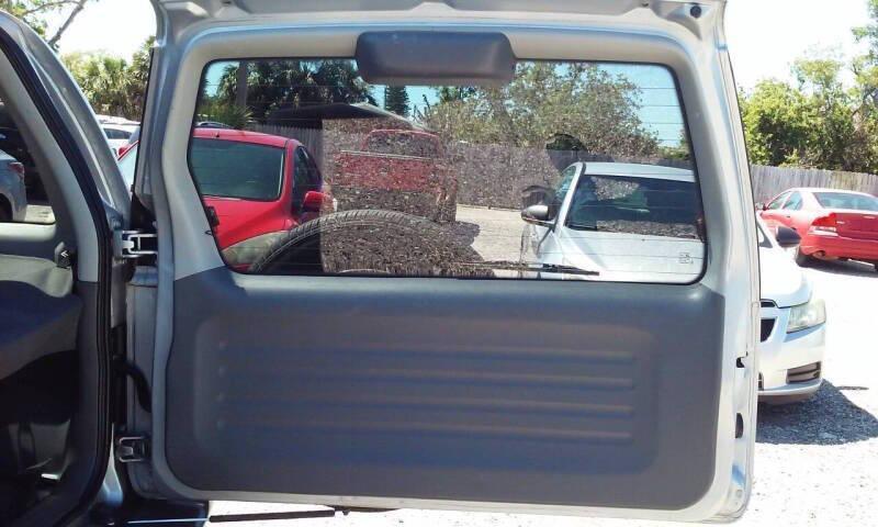 used 2003 Chevrolet Tracker car, priced at $3,888