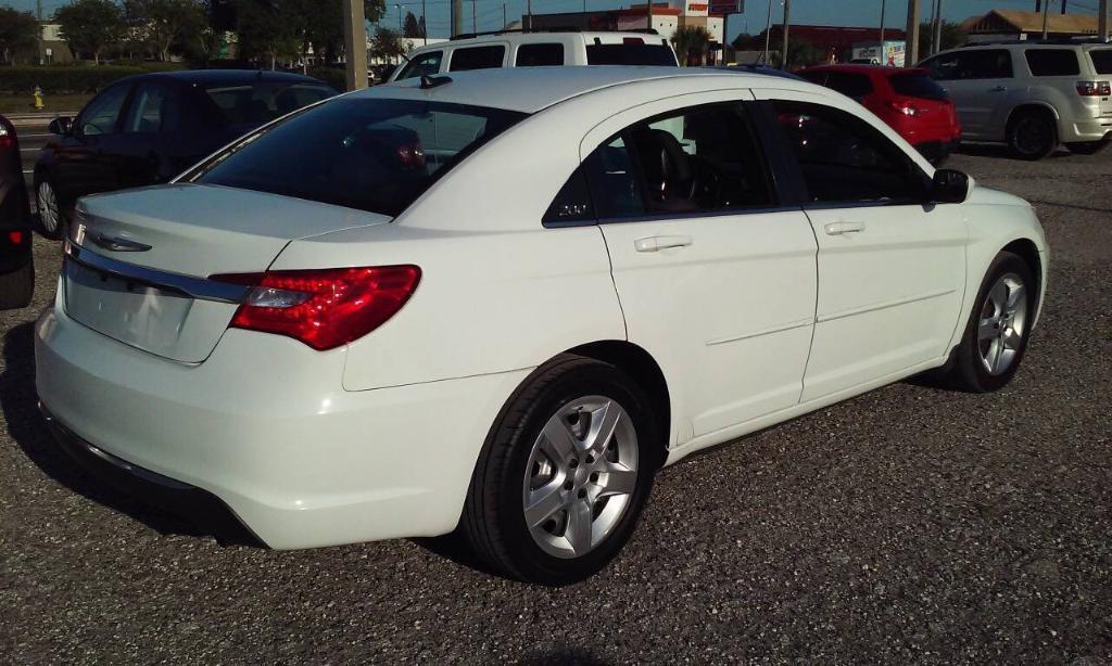 used 2012 Chrysler 200 car, priced at $4,188
