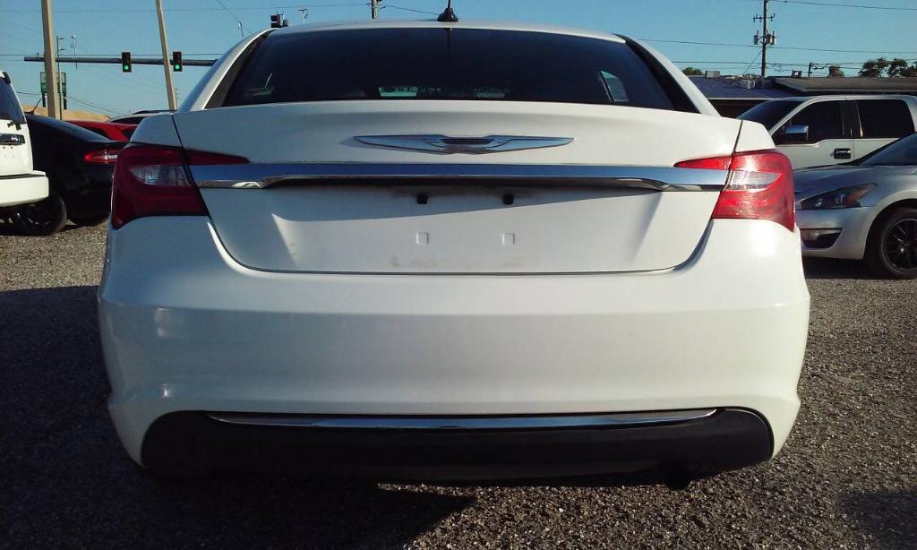 used 2012 Chrysler 200 car, priced at $4,188