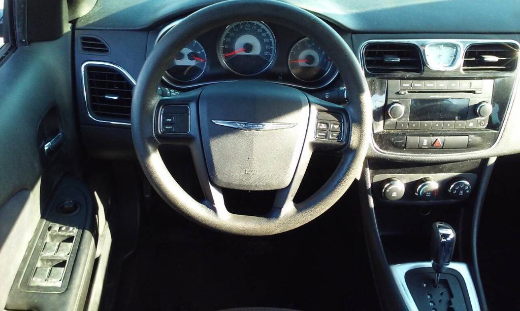 used 2012 Chrysler 200 car, priced at $4,188