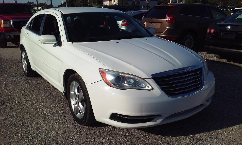 used 2012 Chrysler 200 car, priced at $4,188