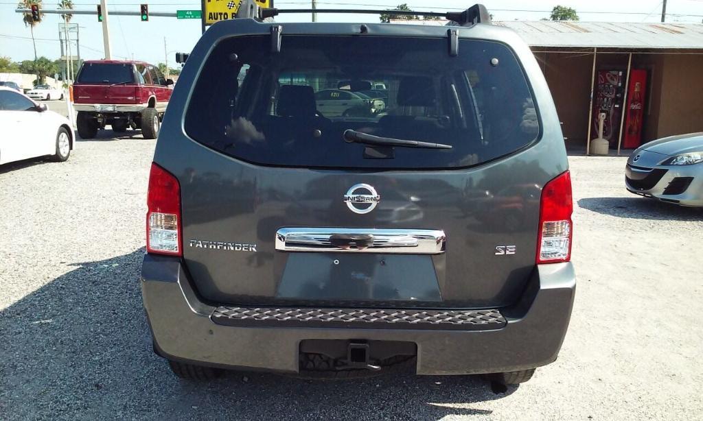used 2005 Nissan Pathfinder car, priced at $5,988