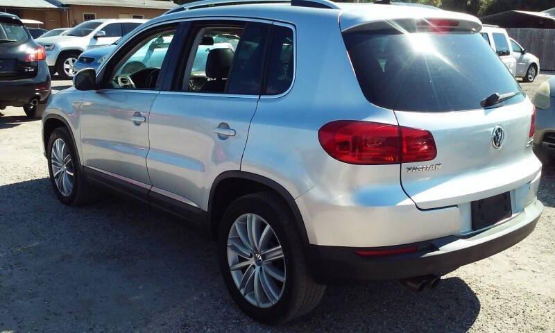 used 2013 Volkswagen Tiguan car, priced at $6,988