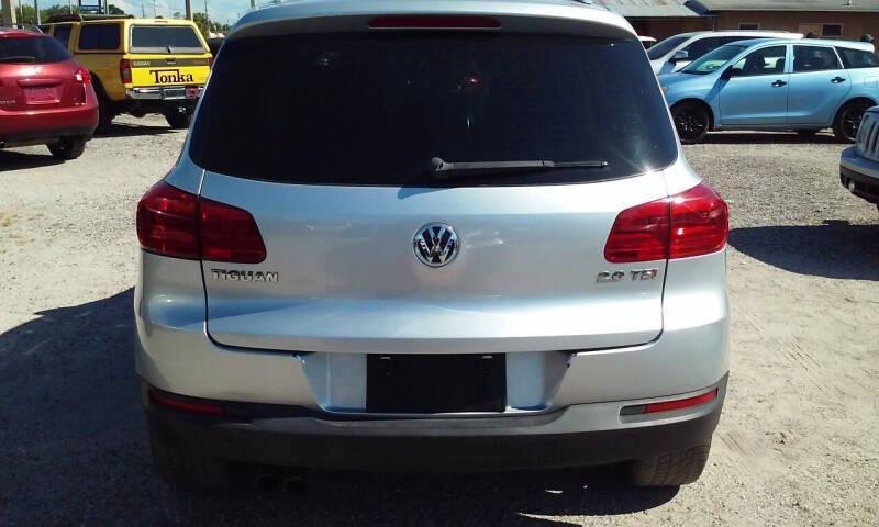 used 2013 Volkswagen Tiguan car, priced at $6,988