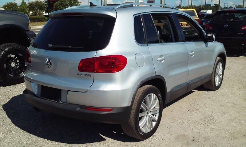 used 2013 Volkswagen Tiguan car, priced at $6,988