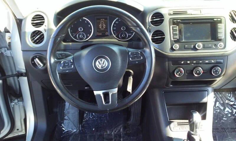 used 2013 Volkswagen Tiguan car, priced at $6,988