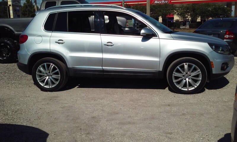 used 2013 Volkswagen Tiguan car, priced at $6,988