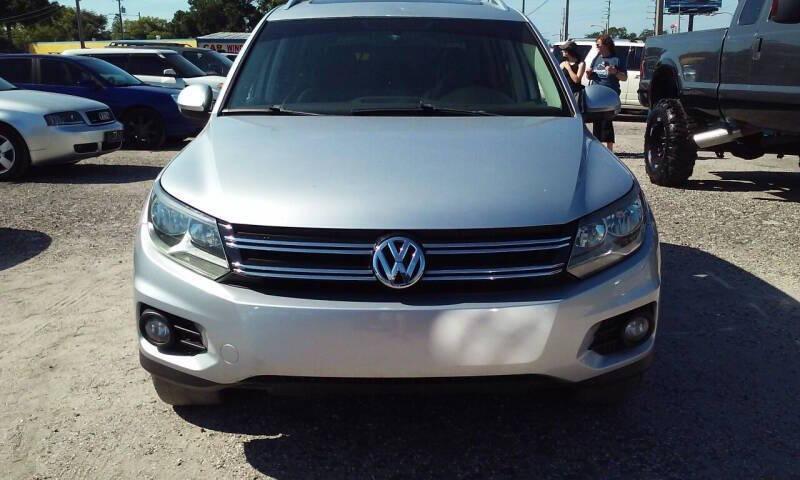 used 2013 Volkswagen Tiguan car, priced at $6,988