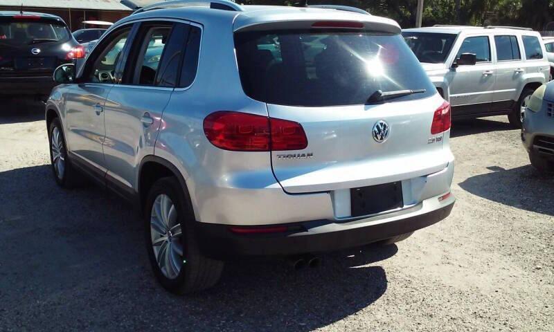 used 2013 Volkswagen Tiguan car, priced at $6,988