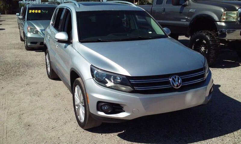 used 2013 Volkswagen Tiguan car, priced at $6,988