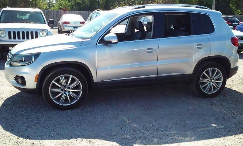 used 2013 Volkswagen Tiguan car, priced at $6,988