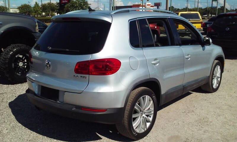 used 2013 Volkswagen Tiguan car, priced at $6,988