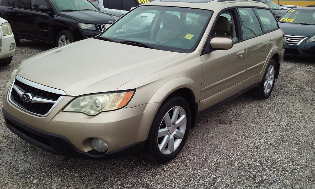 used 2008 Subaru Outback car, priced at $4,488