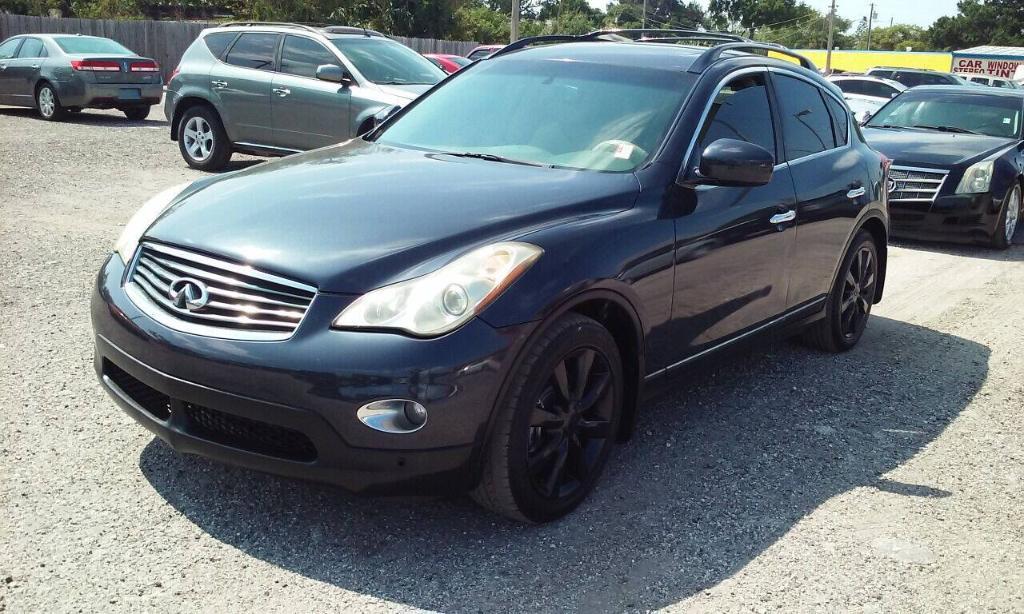 used 2008 INFINITI EX35 car, priced at $4,450