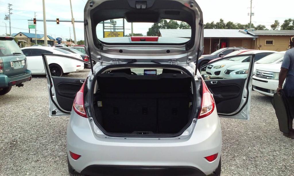 used 2014 Ford Fiesta car, priced at $1,998