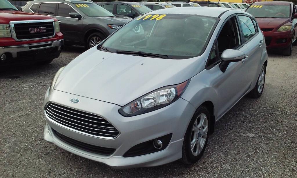 used 2014 Ford Fiesta car, priced at $1,998