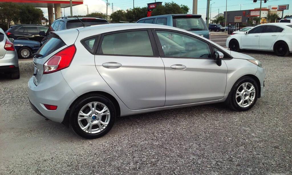 used 2014 Ford Fiesta car, priced at $1,998