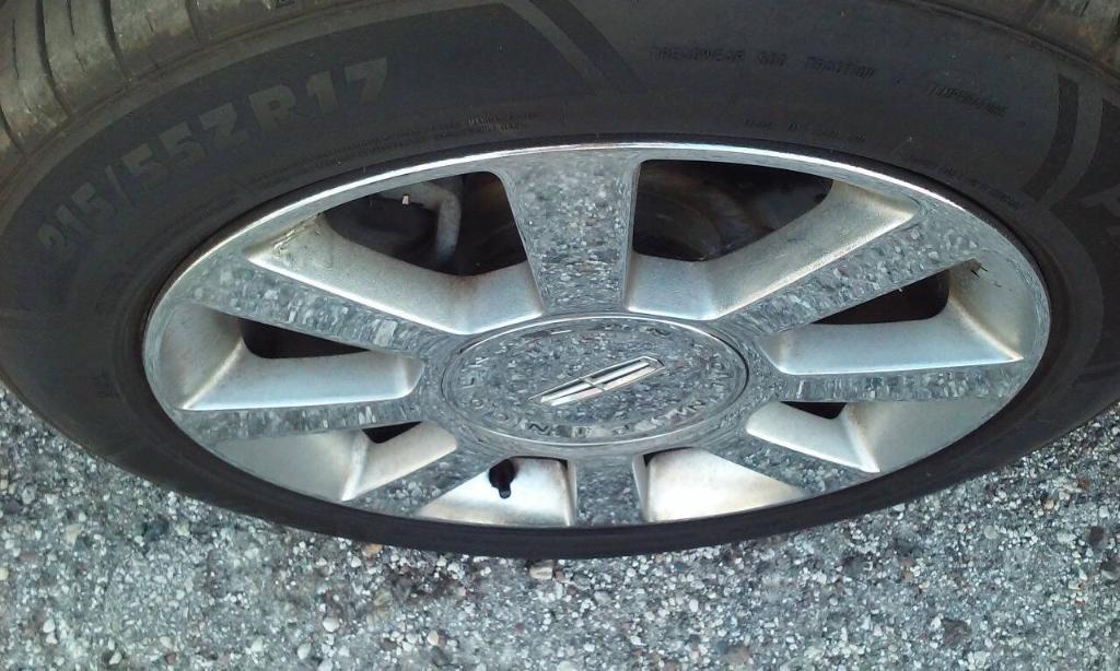 used 2008 Lincoln MKZ car, priced at $4,588