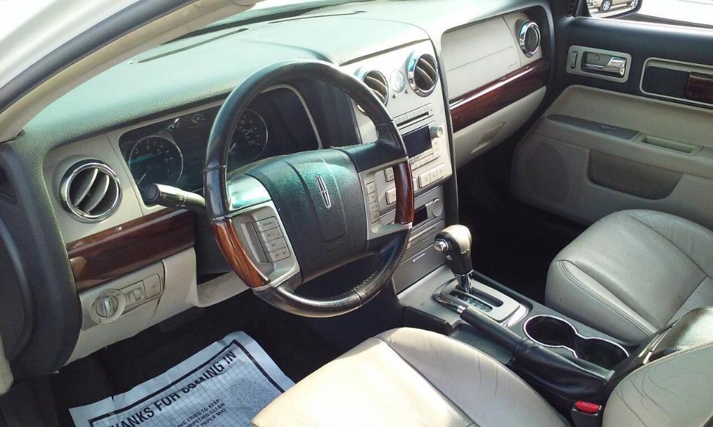 used 2008 Lincoln MKZ car, priced at $4,588