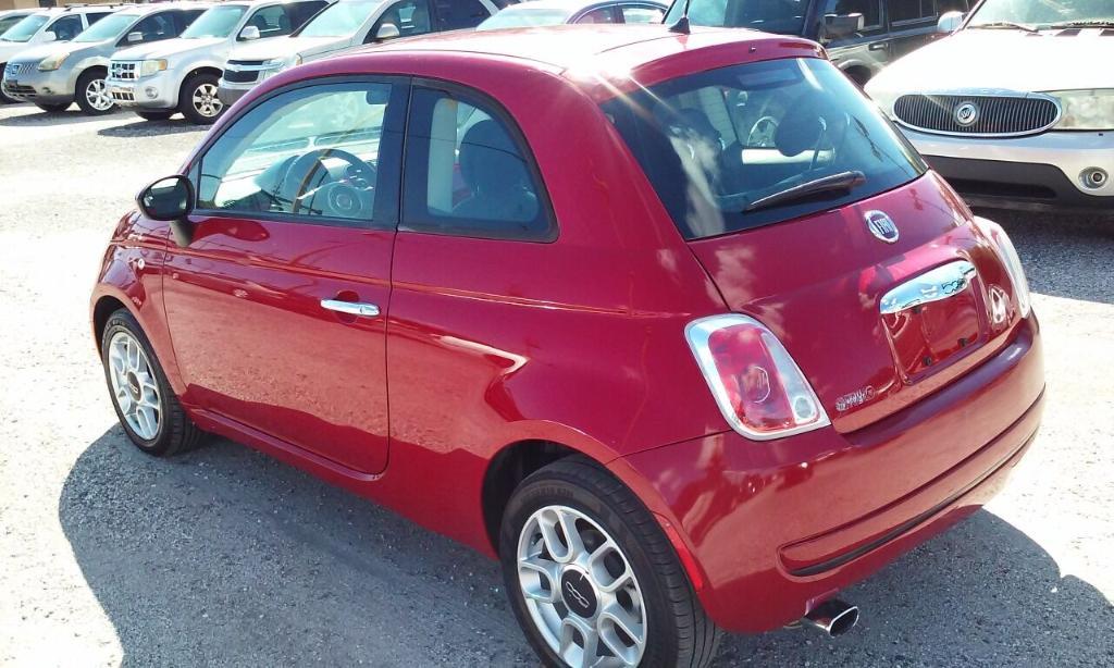 used 2015 FIAT 500 car, priced at $4,988