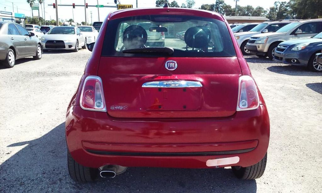 used 2015 FIAT 500 car, priced at $4,988