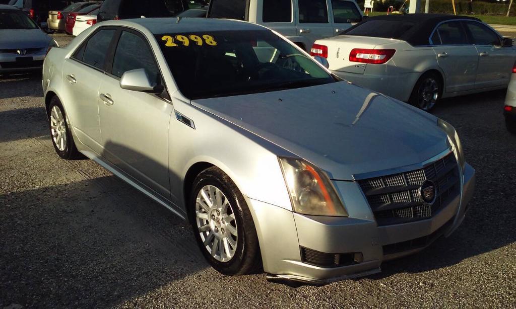 used 2011 Cadillac CTS car, priced at $2,998
