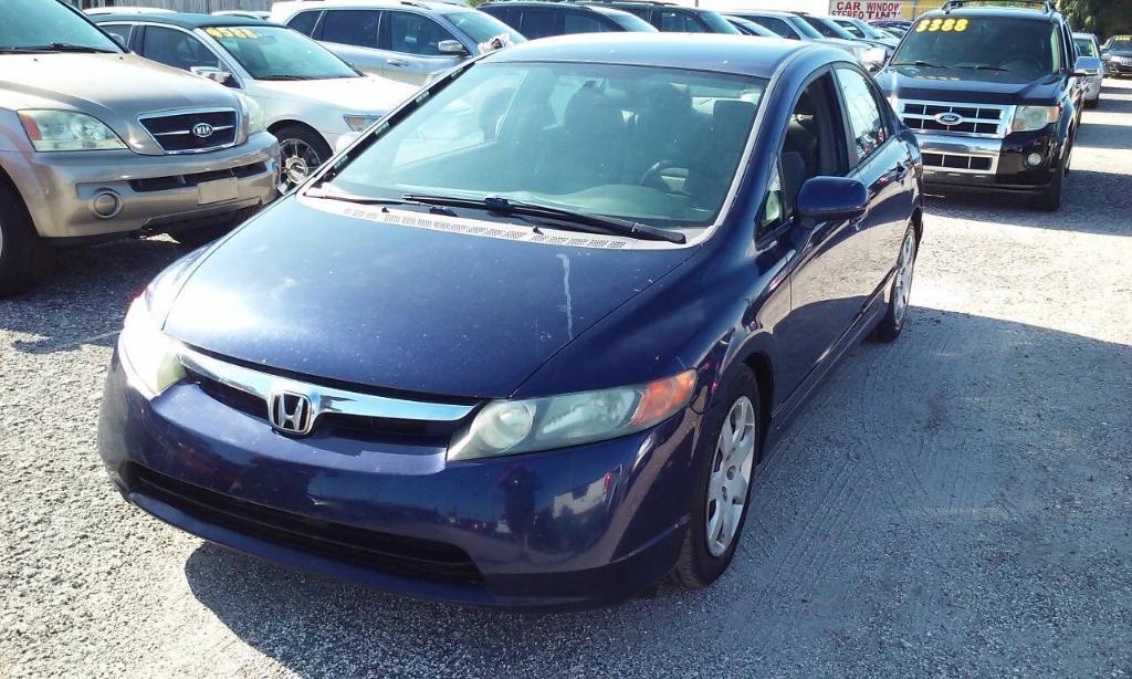 used 2008 Honda Civic car, priced at $2,998