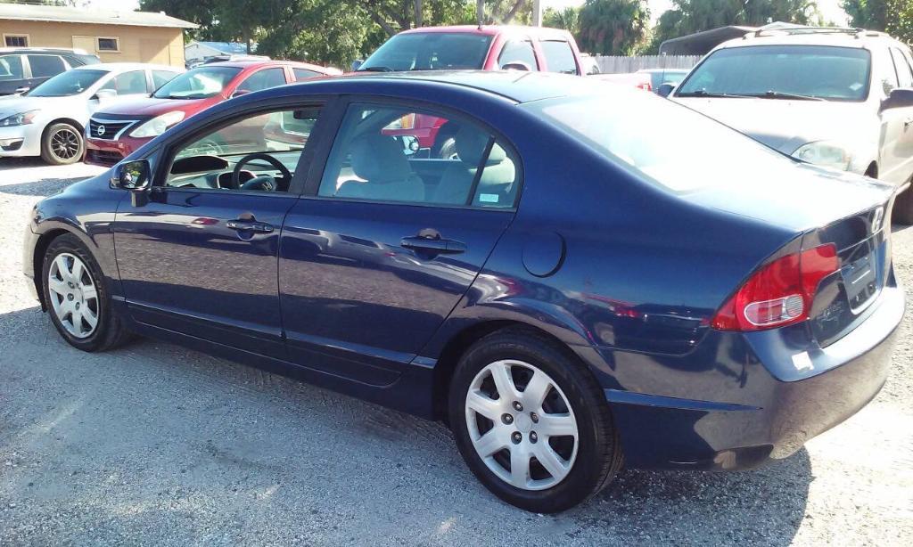 used 2008 Honda Civic car, priced at $2,998