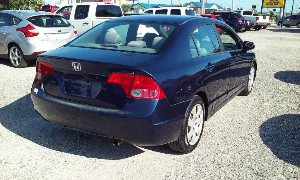 used 2008 Honda Civic car, priced at $2,998