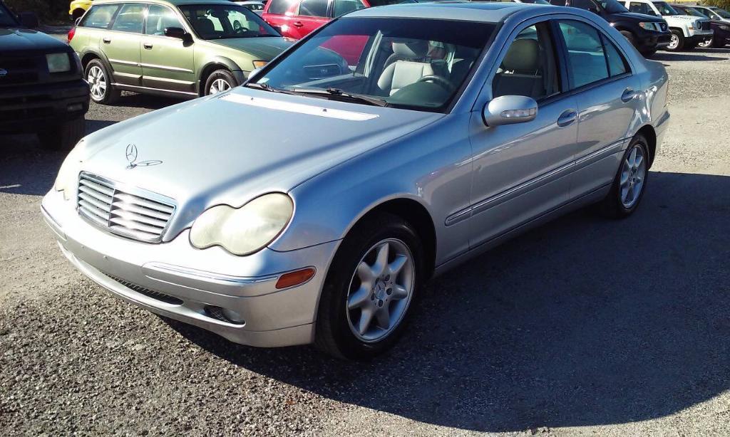 used 2002 Mercedes-Benz C-Class car, priced at $2,888