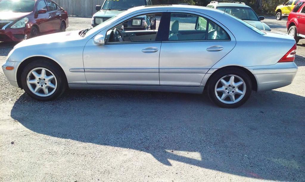 used 2002 Mercedes-Benz C-Class car, priced at $2,888