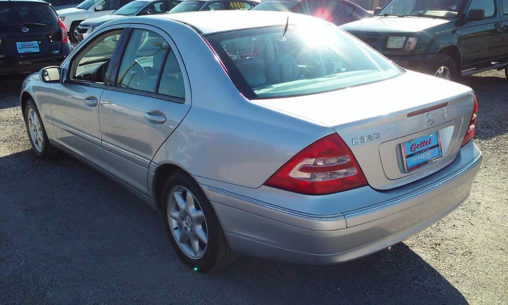 used 2002 Mercedes-Benz C-Class car, priced at $2,888