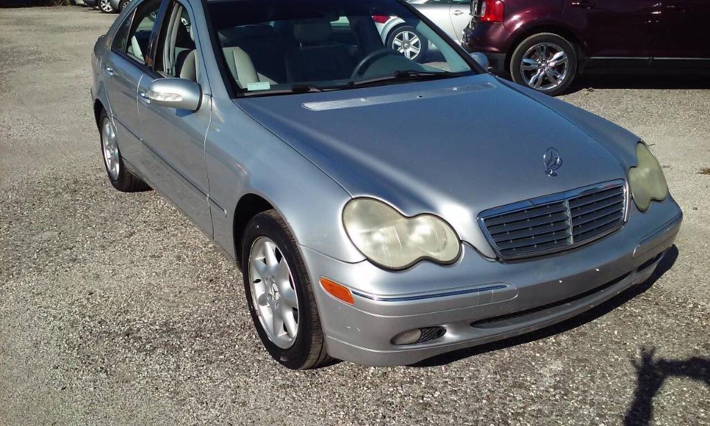 used 2002 Mercedes-Benz C-Class car, priced at $2,888