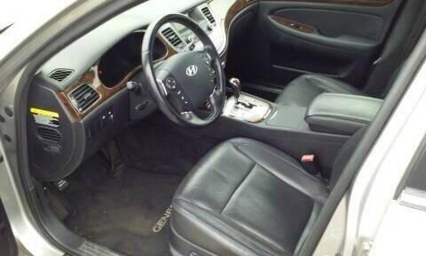 used 2011 Hyundai Genesis car, priced at $7,588