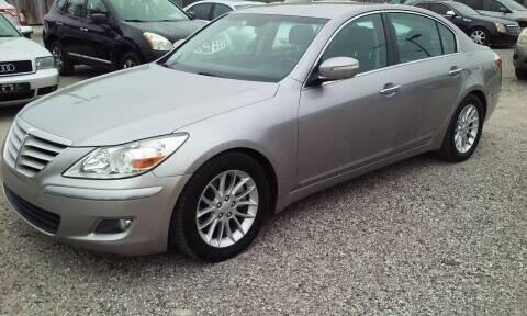 used 2011 Hyundai Genesis car, priced at $7,588