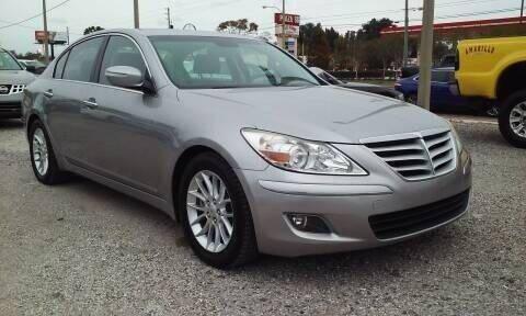 used 2011 Hyundai Genesis car, priced at $7,588