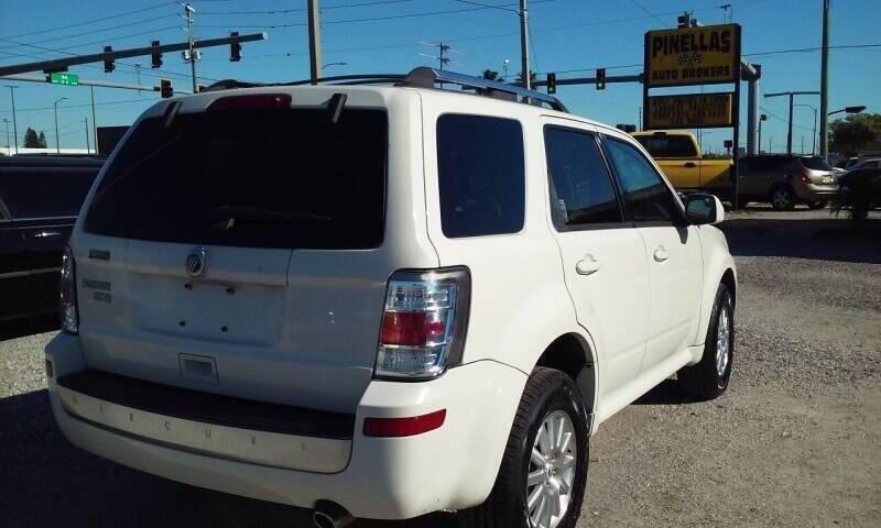 used 2010 Mercury Mariner car, priced at $4,988