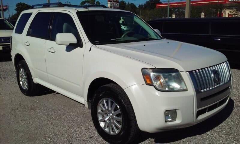 used 2010 Mercury Mariner car, priced at $4,988