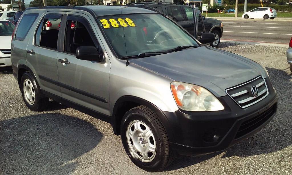 used 2005 Honda CR-V car, priced at $3,888