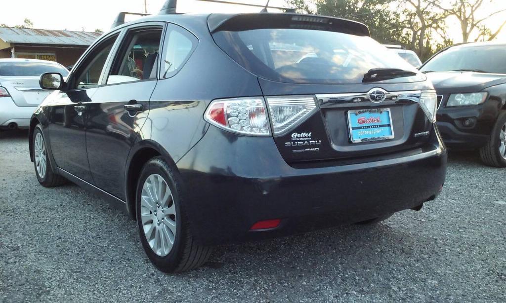 used 2010 Subaru Impreza car, priced at $4,588