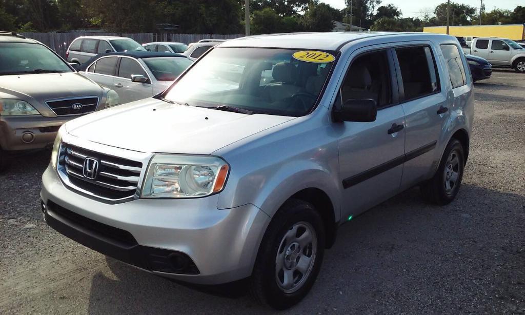 used 2012 Honda Pilot car, priced at $5,588