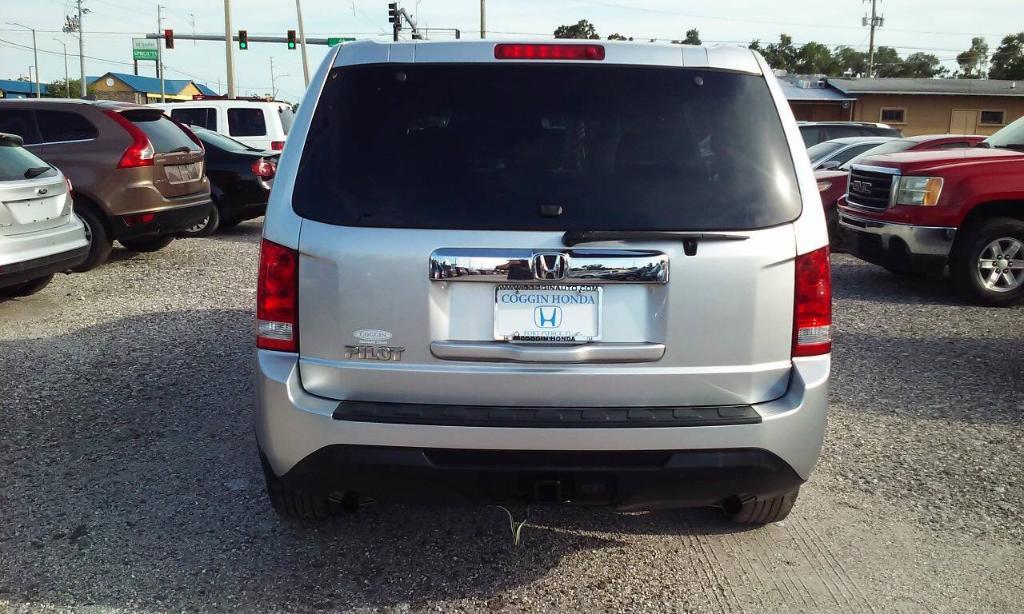 used 2012 Honda Pilot car, priced at $5,588