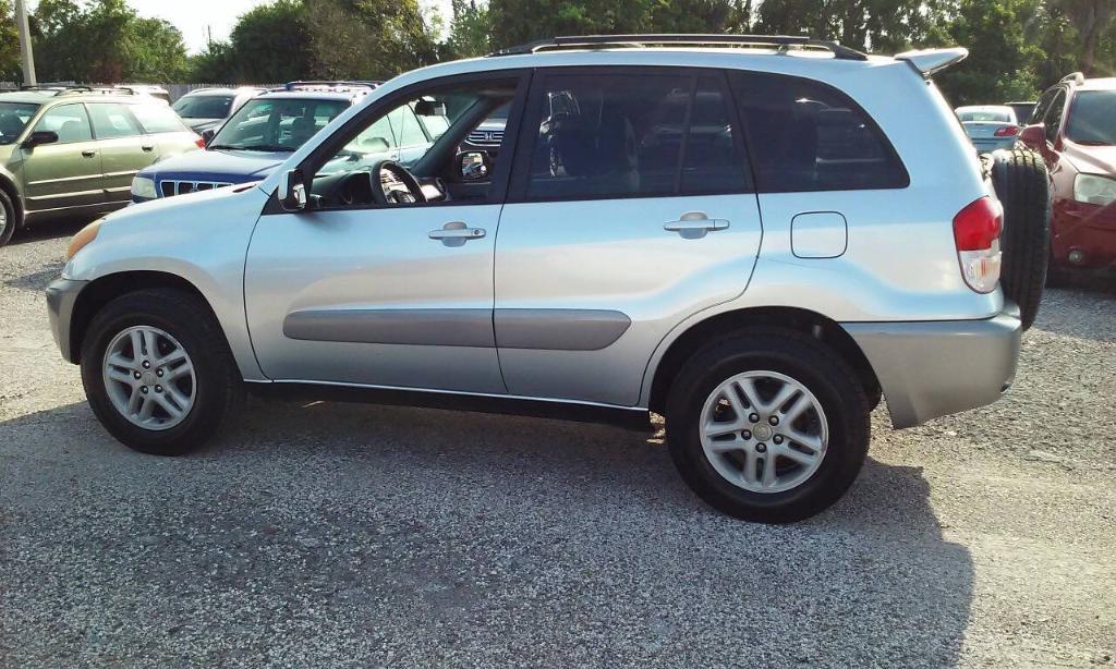 used 2001 Toyota RAV4 car, priced at $3,488