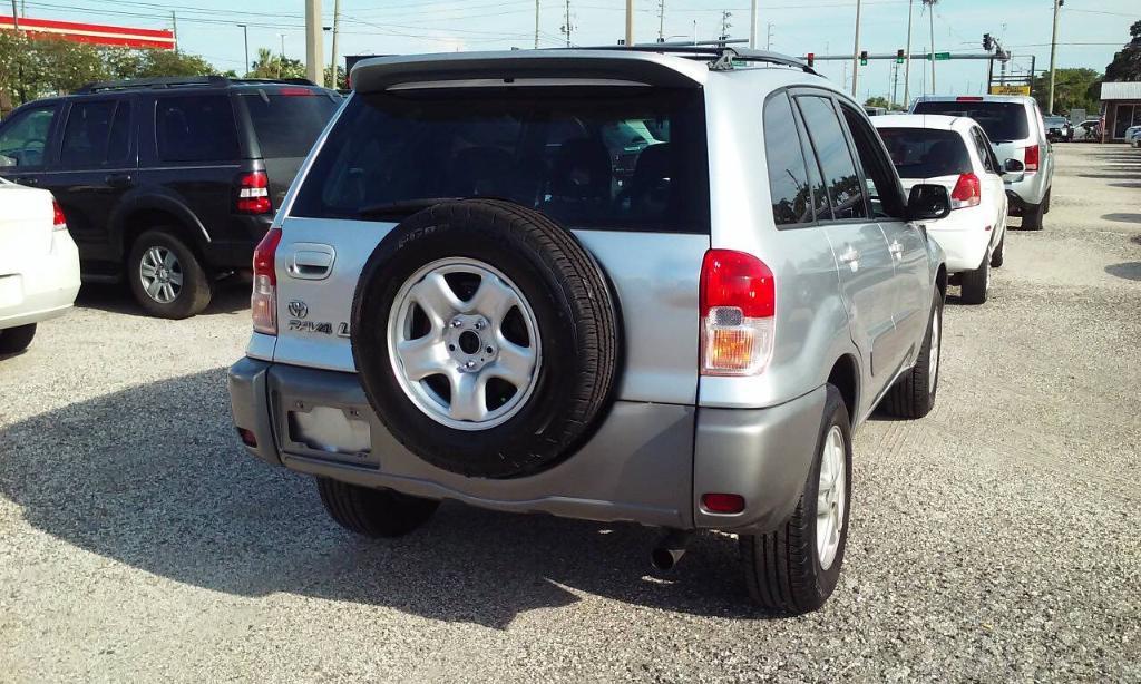 used 2001 Toyota RAV4 car, priced at $3,488